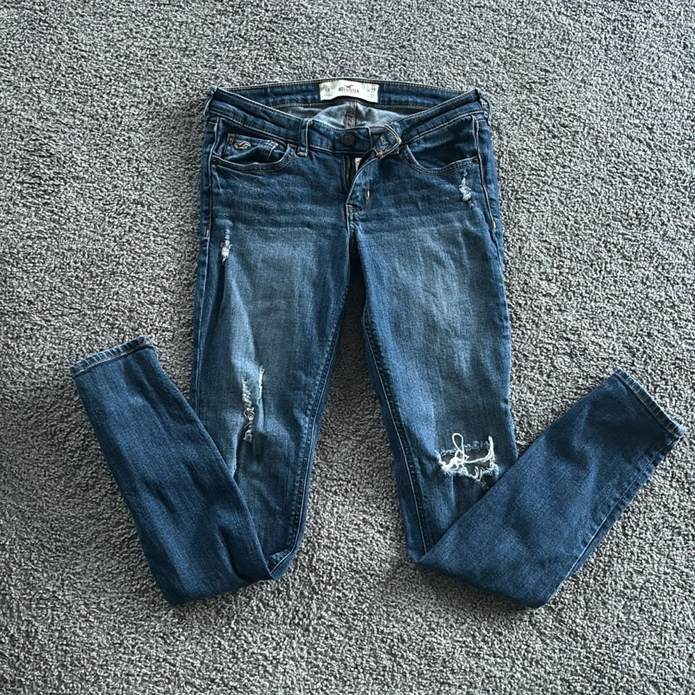 Hollister Super Skinny Jeans - Full Length